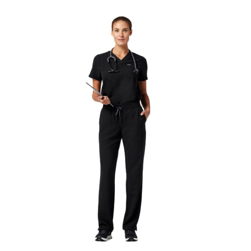Women's Xenos 5-Pocket Classic Mid-Rise Scrub Pant