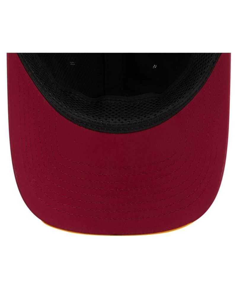 Men's Burgundy Washington Commanders 2026 Sideline Casual Classic Adjustable Hat