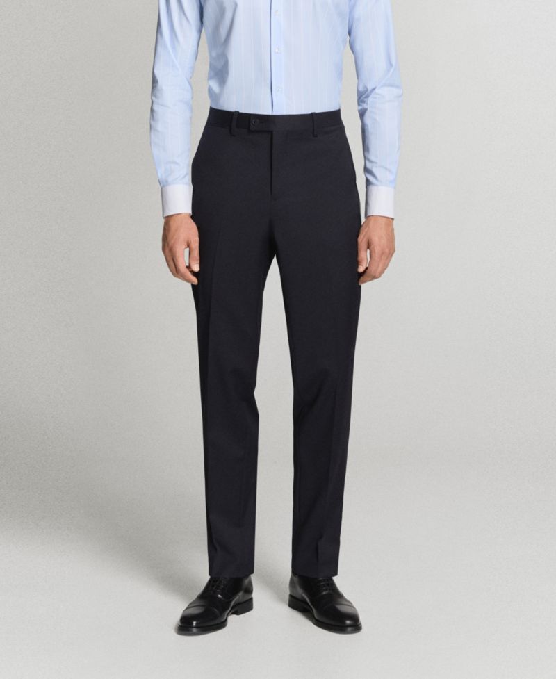 Men's Turin Wool Suit Pants
