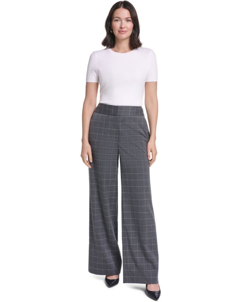 Women's Whitney Pant High-Rise Wide-Leg Pants