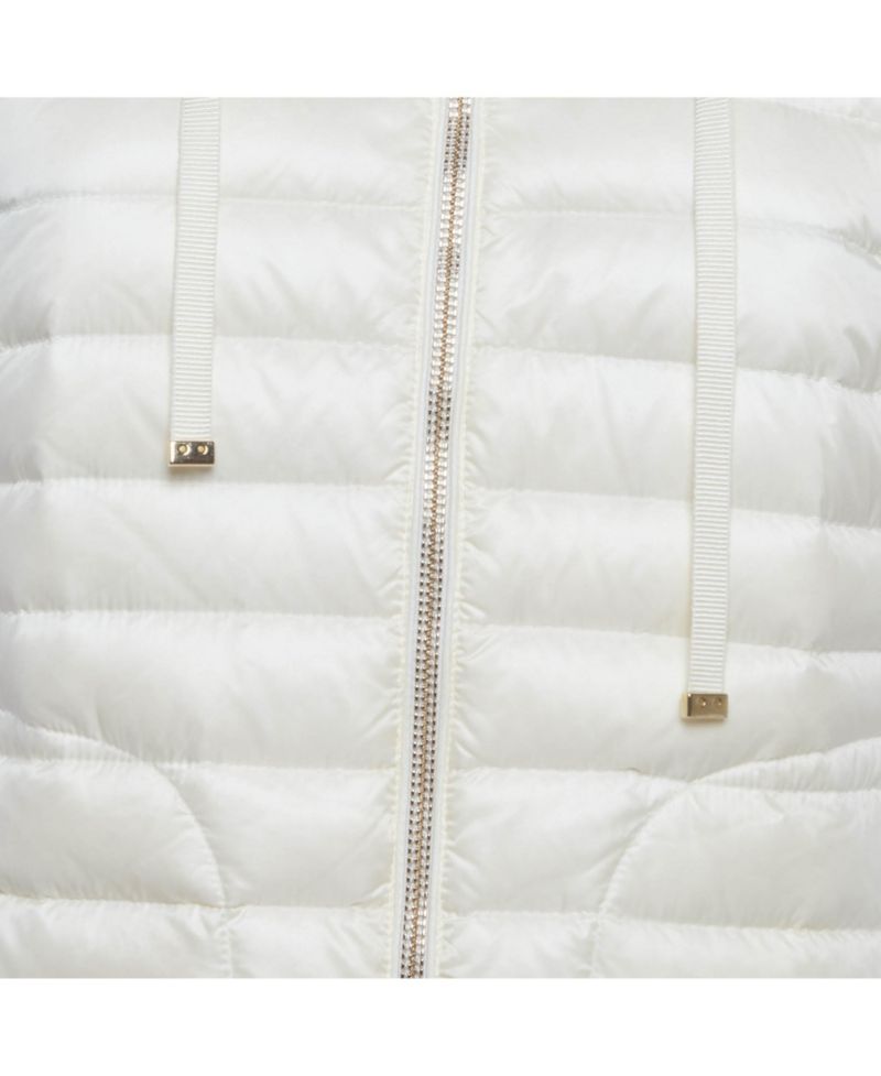Women's Nylon Quilted Down Jacket
