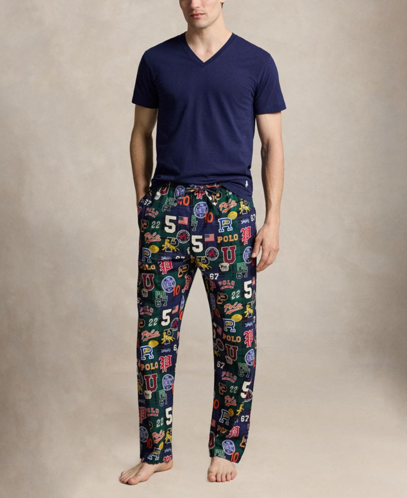 Men's Flannel Pajama Pants