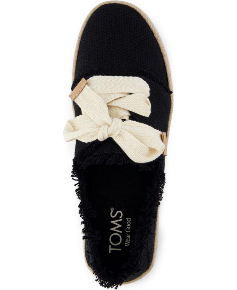 Women's Carolina Lace-Up Espadrille Sneakers