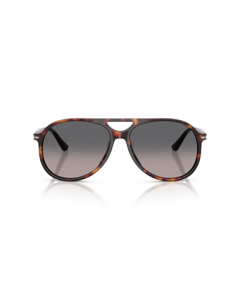 Polarized Gradient Oversized Aviator Sunglasses Walter PO3403S