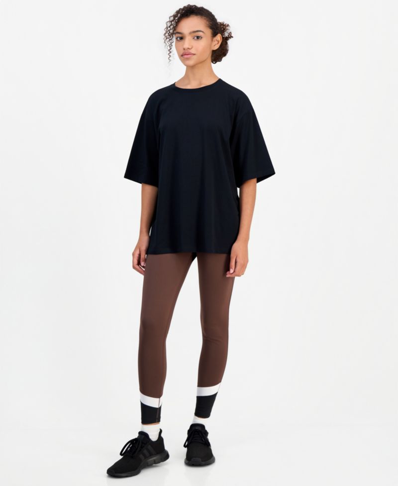 Women's Boyfriend Cotton-Blend Short-Sleeve T-Shirt