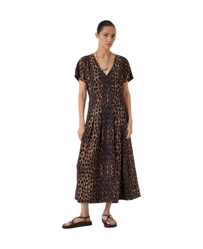 Women's Bronte Pleated Air Flow Midi Dress