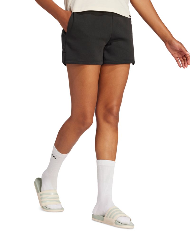 Women's Essentials Small Logo Fleece Shorts