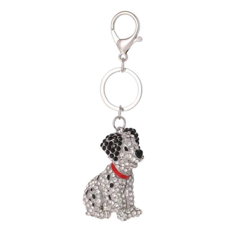 101 Dalmatians Pave Bling Keychain