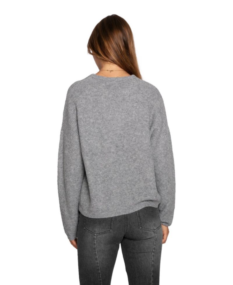 Women's Wrap Me Up Scarf Sweater