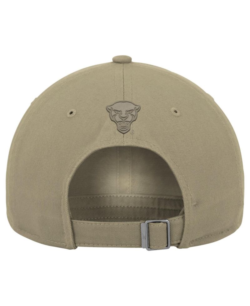 Men's Beige Pitt Panthers Club Adjustable Hat