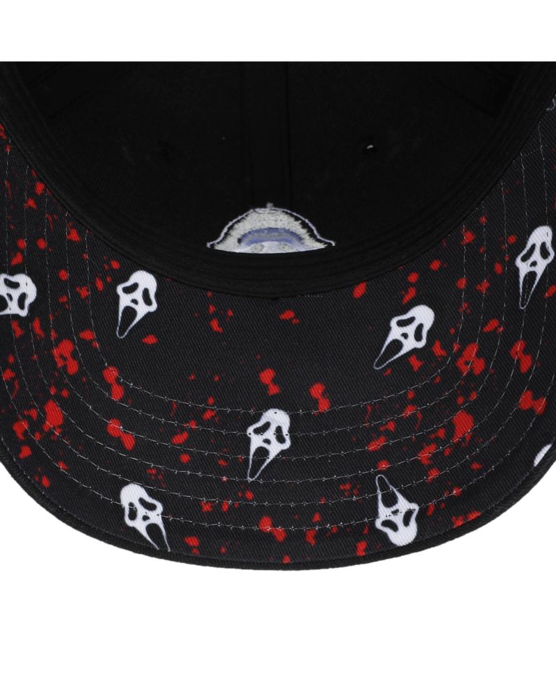 Men's Character Embroidered AOP Baseball Cap