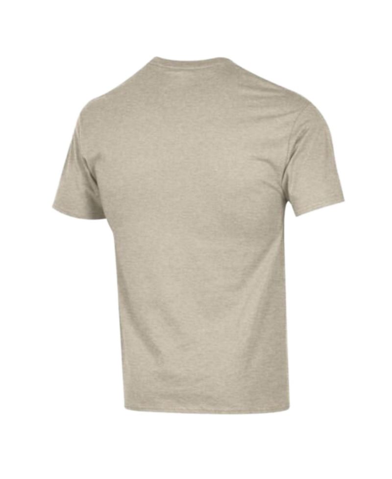 Men's Oatmeal Detroit Lions Jersey T-Shirt