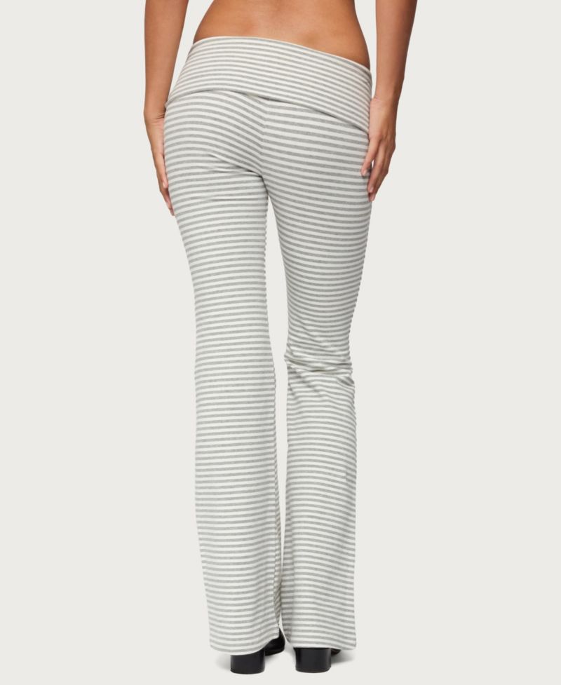Women's Pants & Capris Kaeli Stripey Flared Leggings