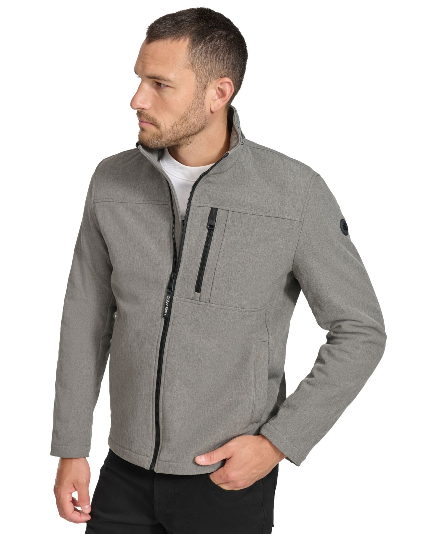 Мужская куртка из мягкой ткани Infinite Stretch Soft Shell