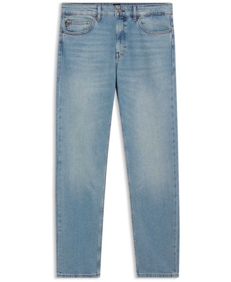 Men's Comfort-Stretch Delaware Slim-Fit Jeans