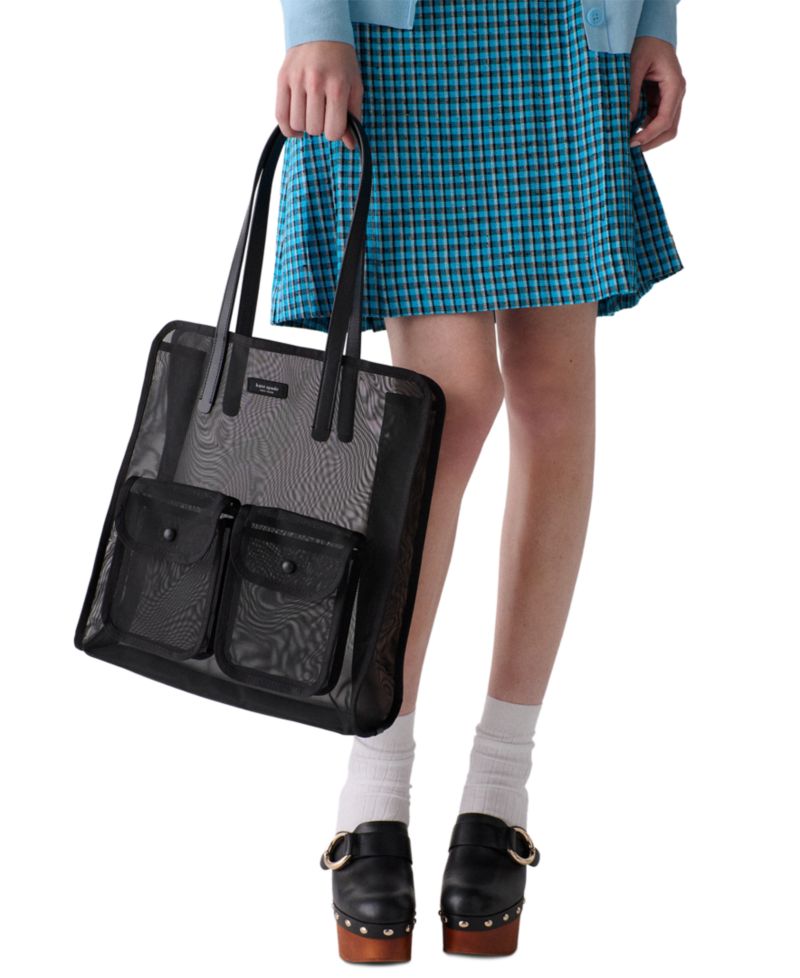 Breezy Medium Mesh Tote Handbag