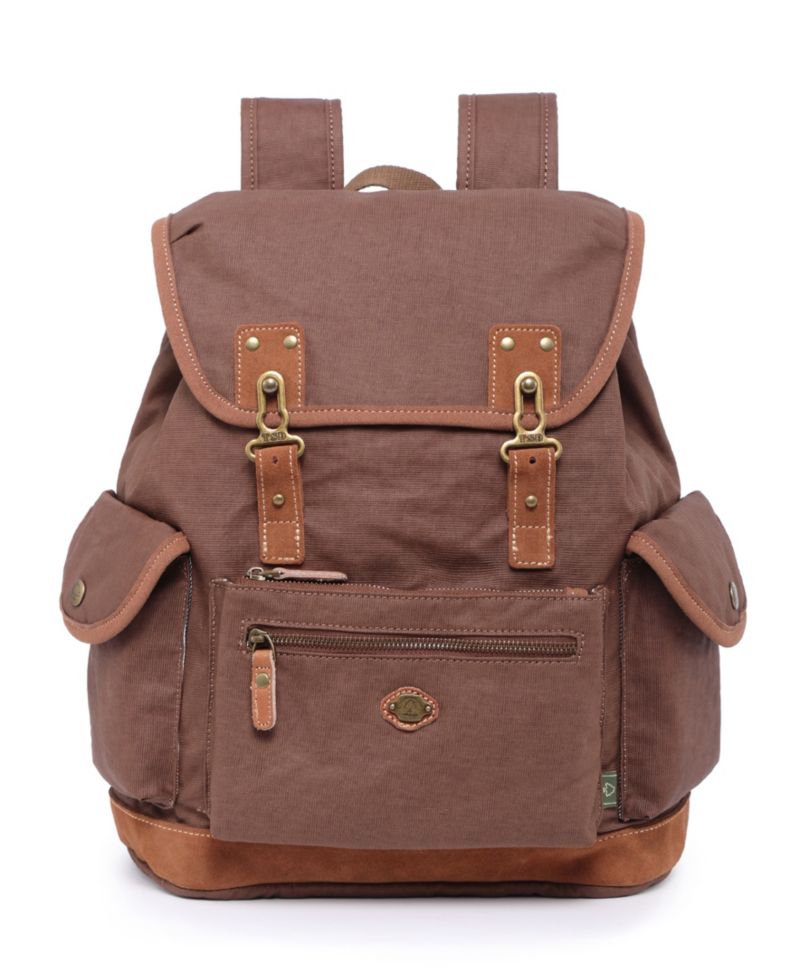 Dolphin Canvas Backpack