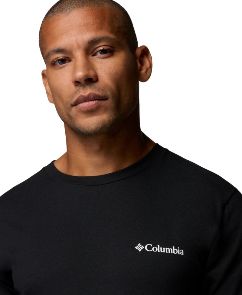 Men's Snowcap Graphic Logo T-Shirt