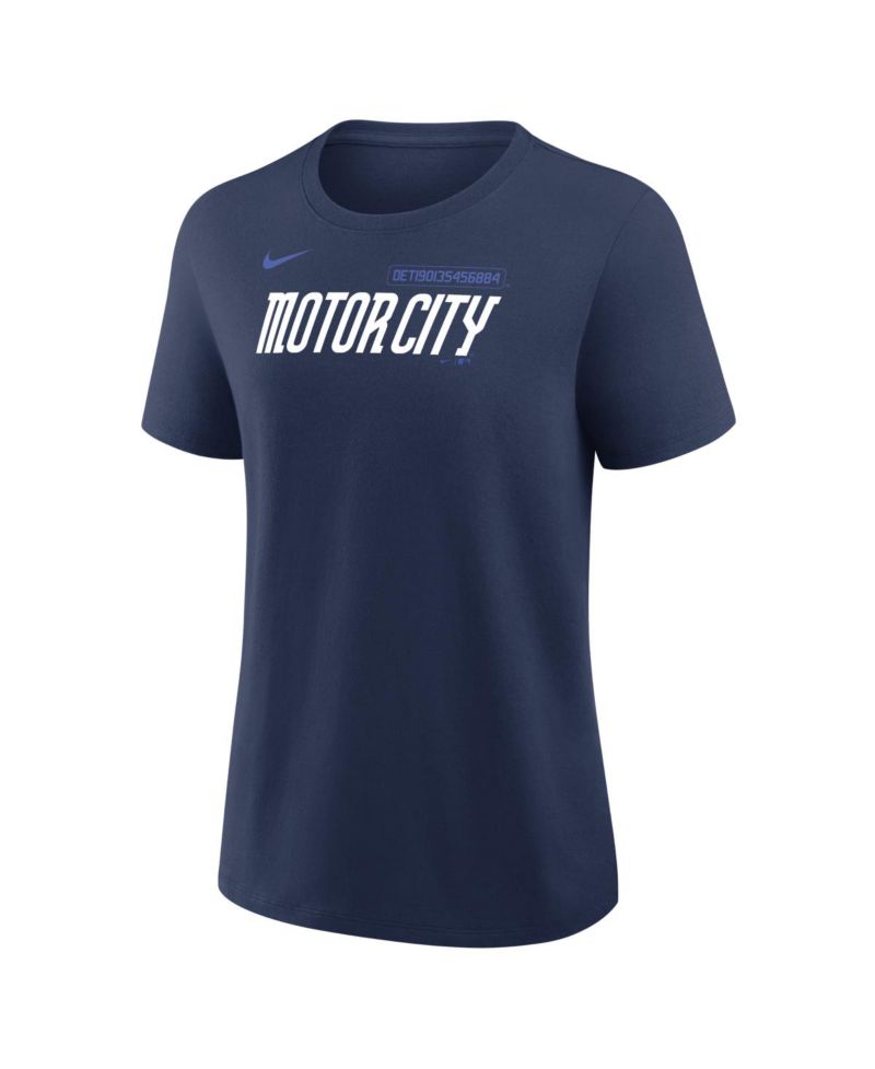 Women's Tarik Skubal Navy Detroit Tigers City Connect Name & Number T-Shirt