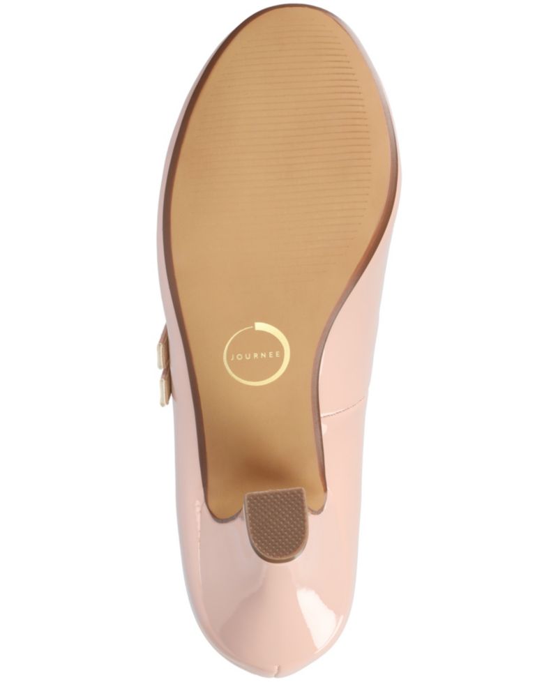 Women's Windy Double Strap Mary Jane Pumps