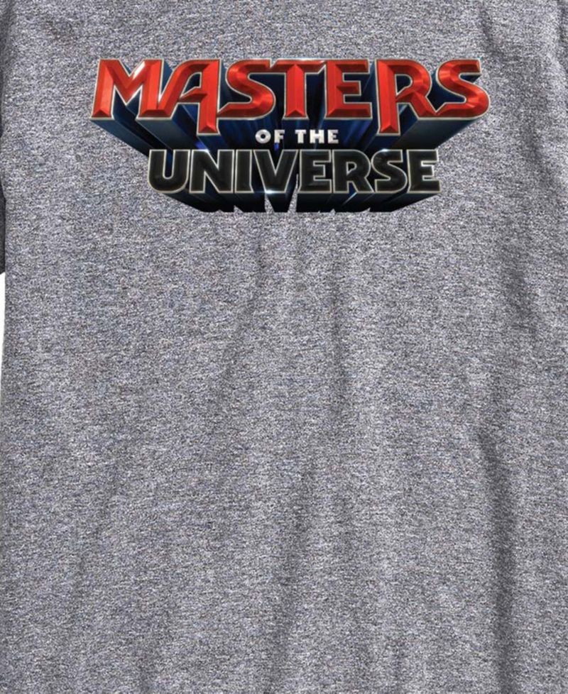 Men's Masters Of The Universe Logo Graphic T-Shirt