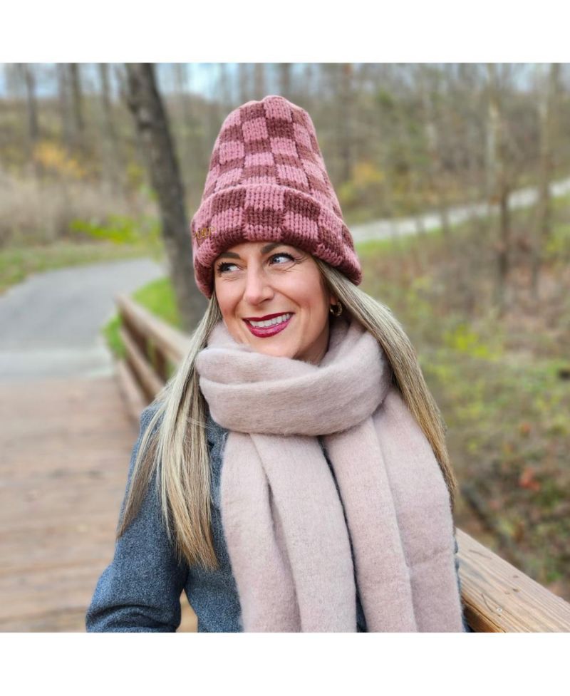 Women's Oversized Fringe Scarf