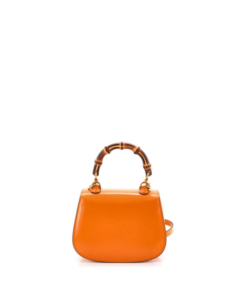 Mini Bamboo 1947 Top Handle Bag Leather