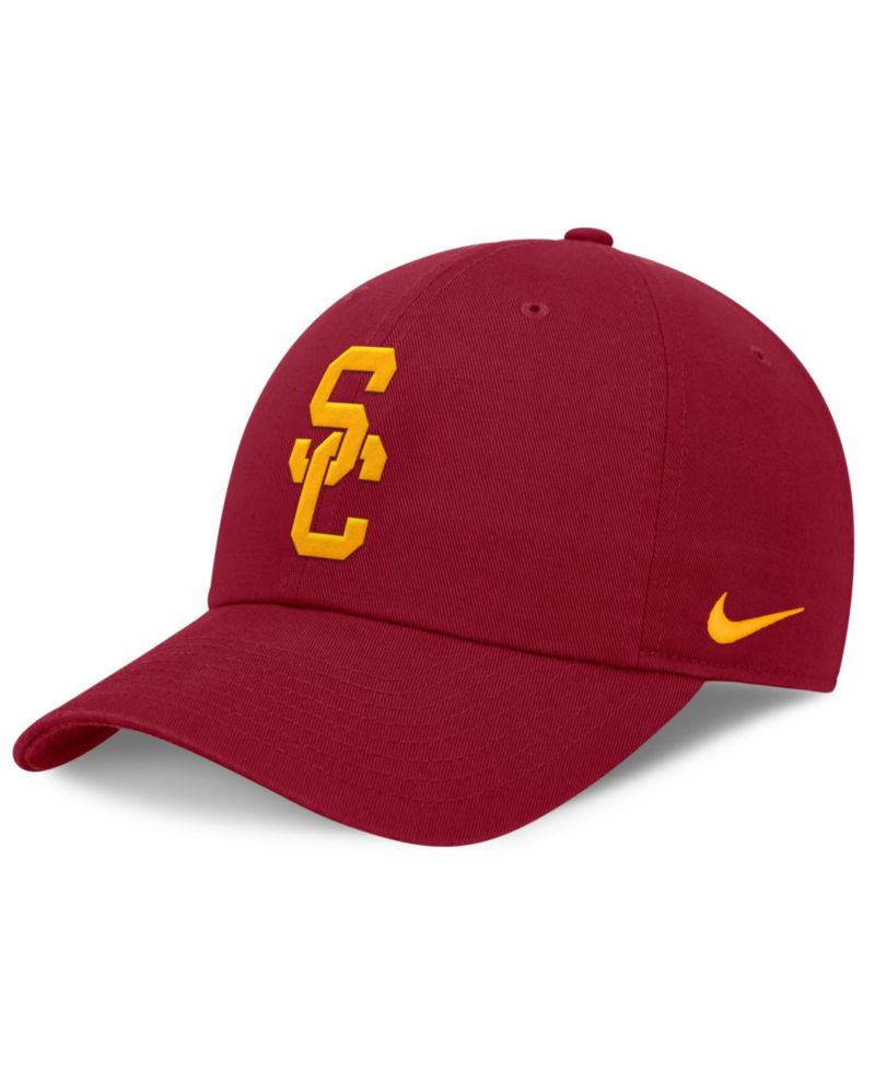 Men's Cardinal USC Trojans Club Dri-FIT Adjustable Hat