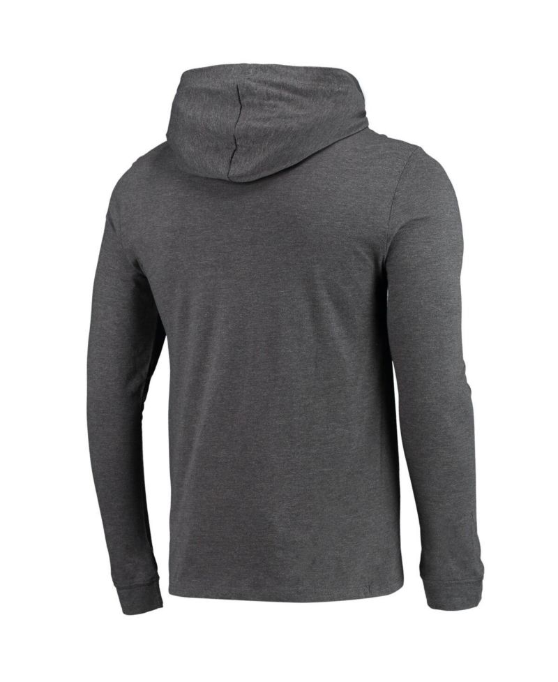 Men's Heathered Maroon and Heathered Charcoal Minnesota Golden Gophers Meter Long Sleeve Hoodie T-shirt and Jogger Pants Set