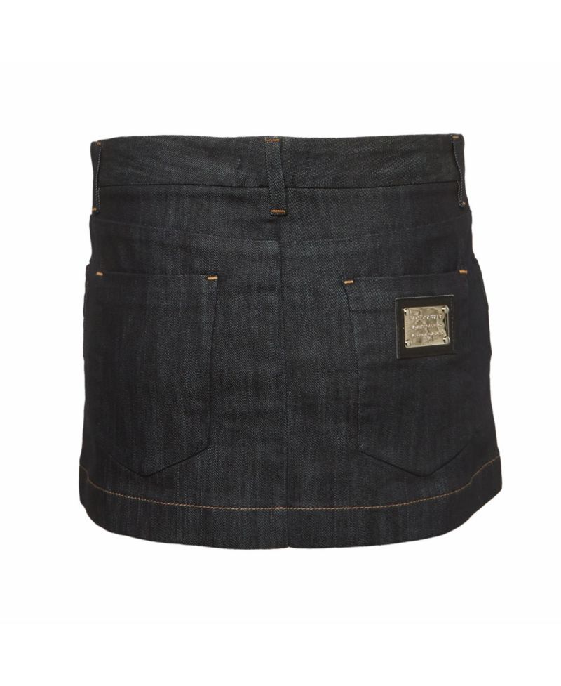 Women's Denim Mini Skirt