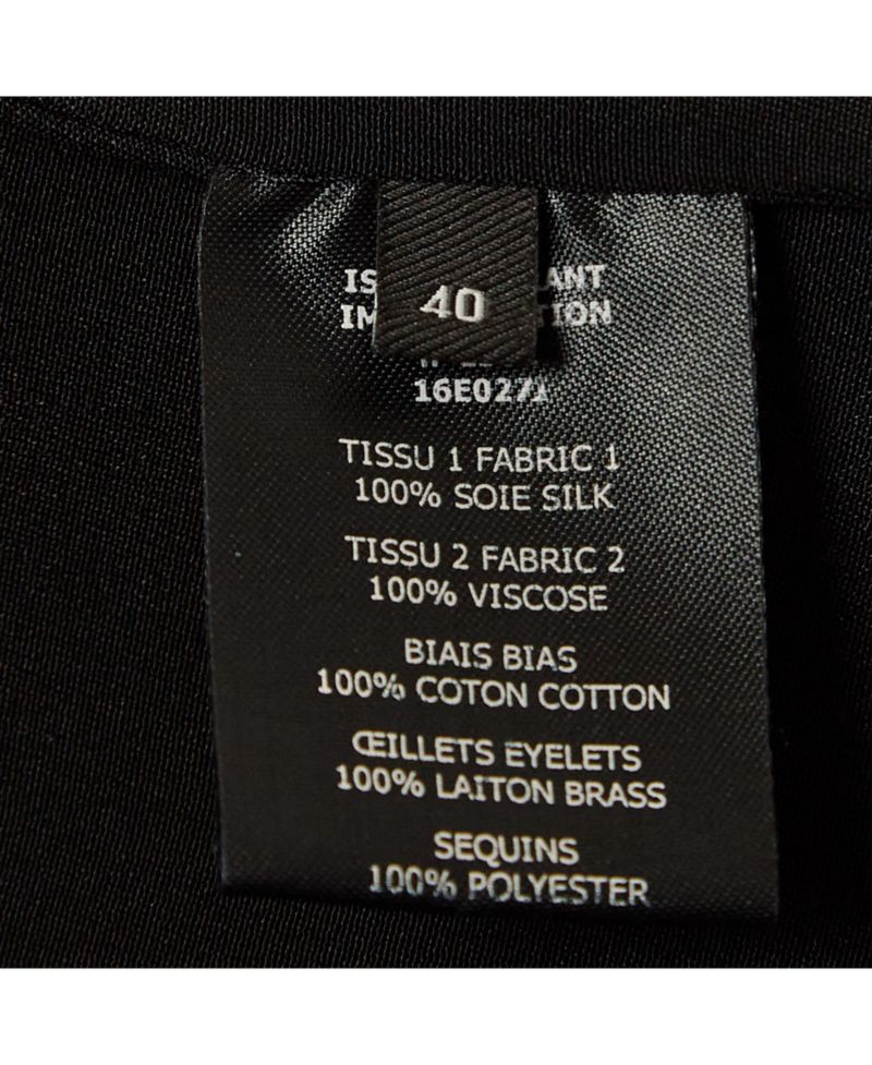 Women's wome's Embellished Silk Tie-Up Dress