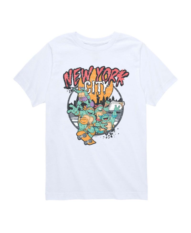 Boys' 8-20 Teenage Mutant Ninja Turtles Graphic T-Shirt