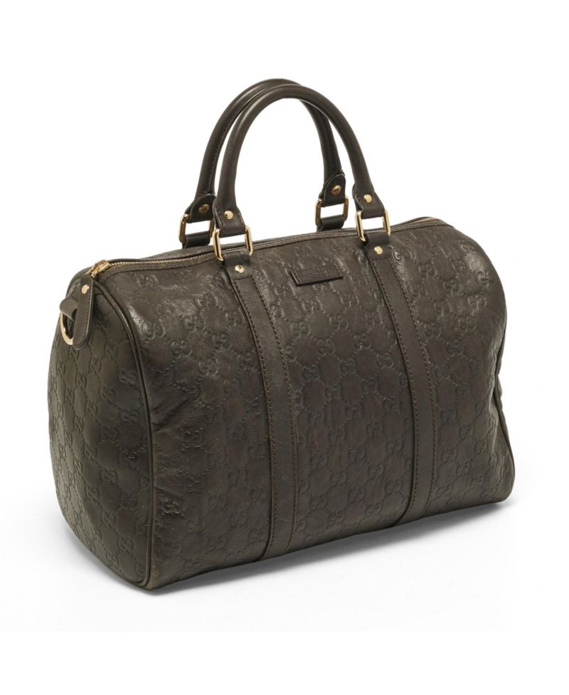Women's Joy Medium Guccissima Leather Boston Bag
