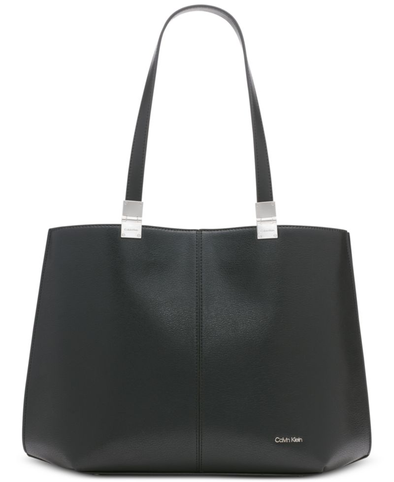 Granite Tote Bag with Magnetic Snap