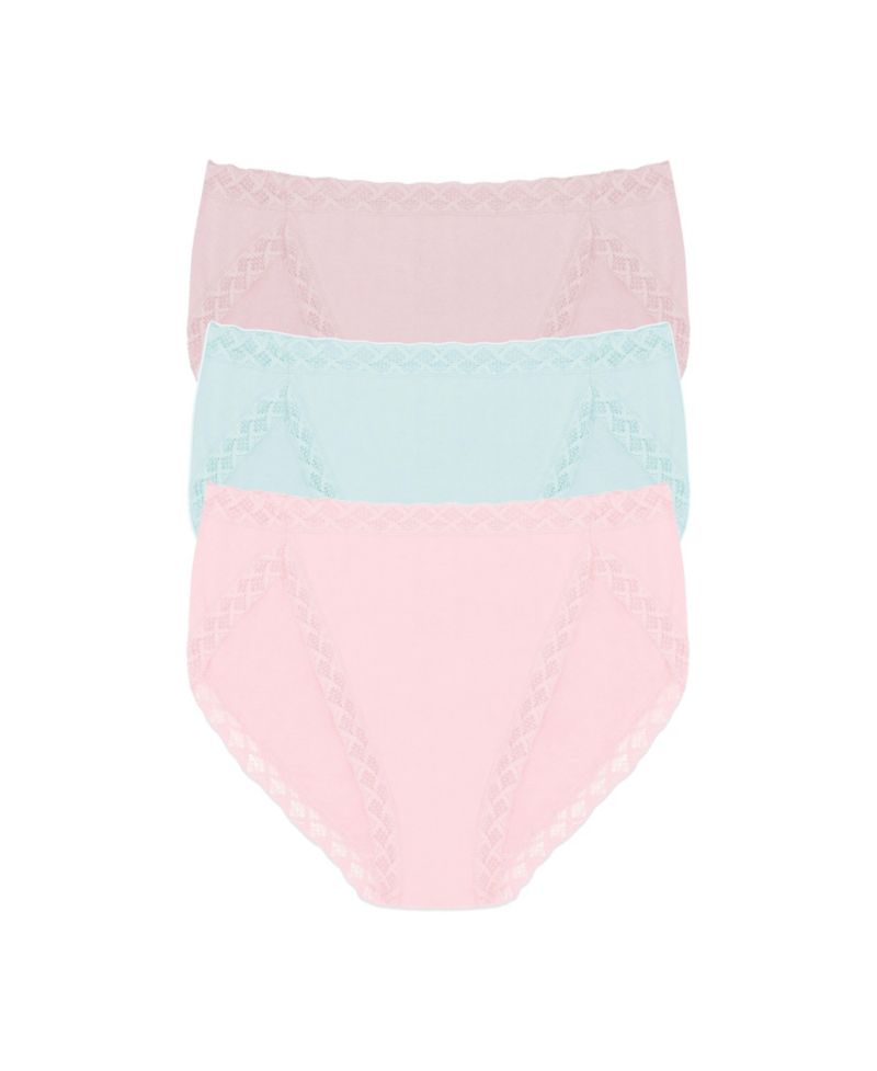 Women's Bliss Pima Cotton French Cut Briefs 3-Pack