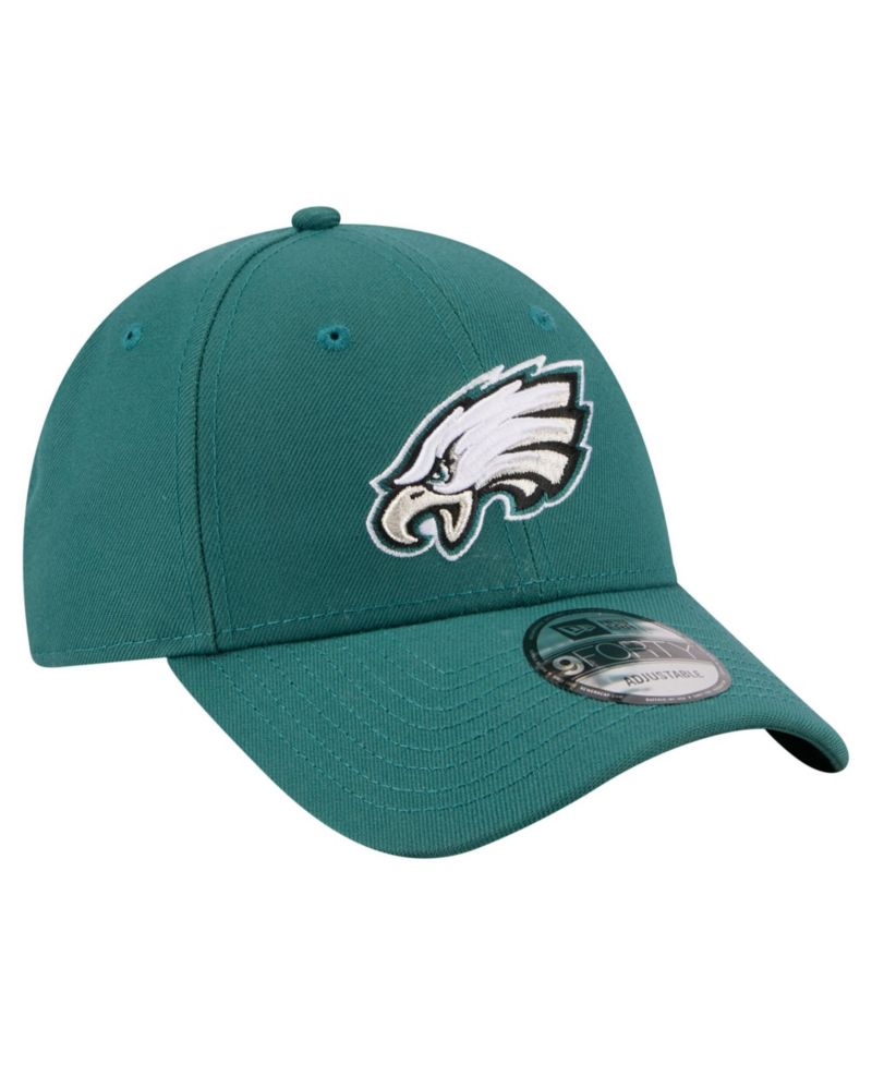 Men's Midnight Green Philadelphia Eagles Core Team 9FORTY Adjustable Hat