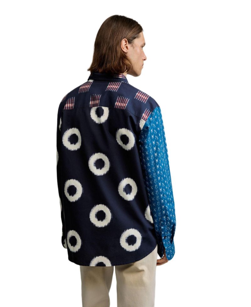 Men's Patch printed shirt