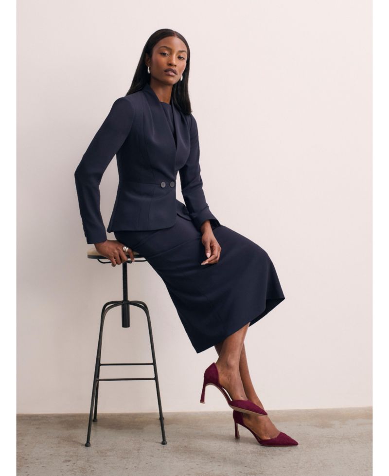 Women's Arno Clever Crepe Blazer
