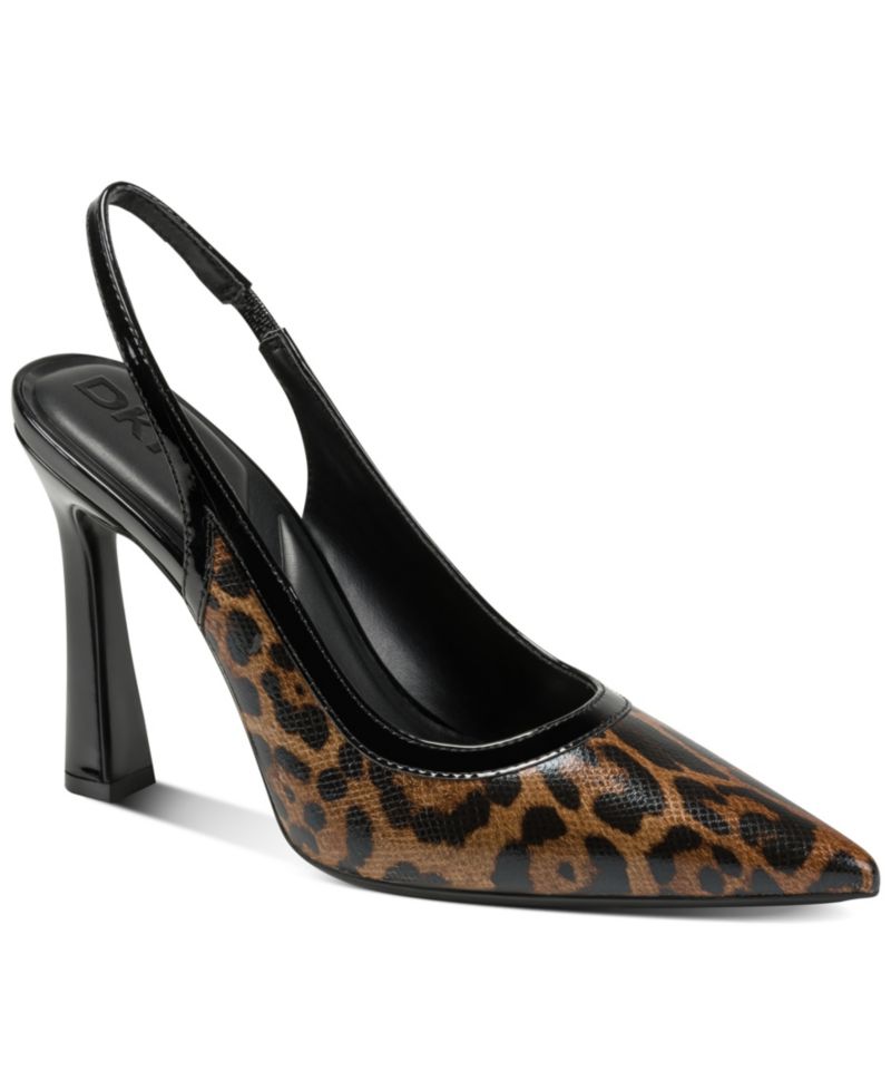Women's Cinette Slingback Pointed Toe Pumps