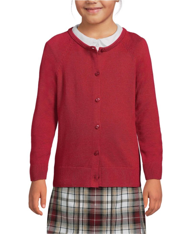 Girls Cotton Modal Cardigan Sweater