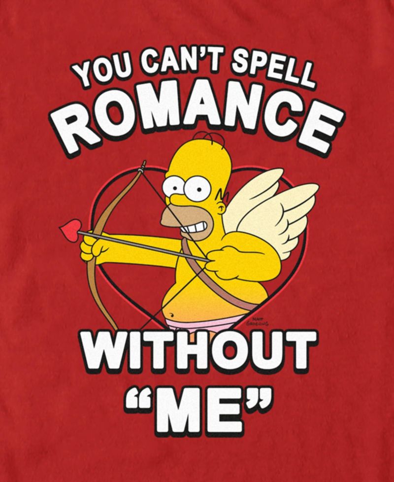Men's The Simpson's Not Today Short Sleeve T-Shirt