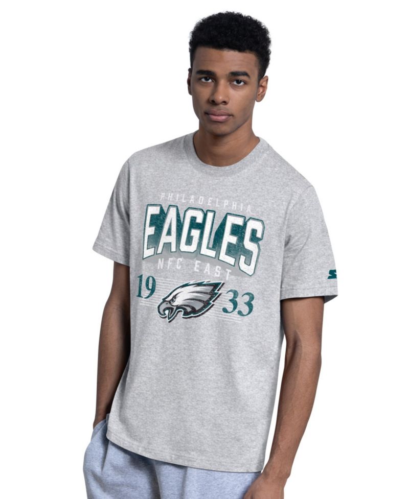 Men's 2-pack Midnight Green/Gray Philadelphia Eagles Logo T-Shirt