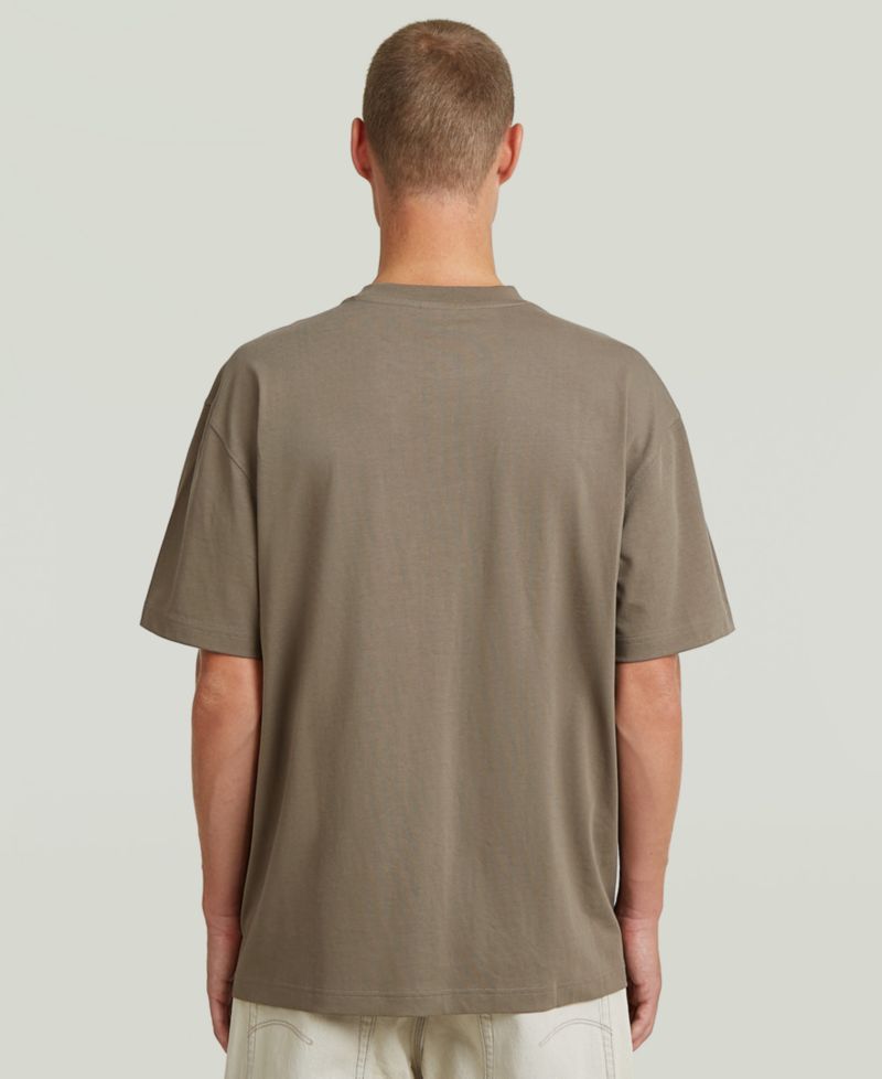 Men's Badge Regular-Fit T-Shirt