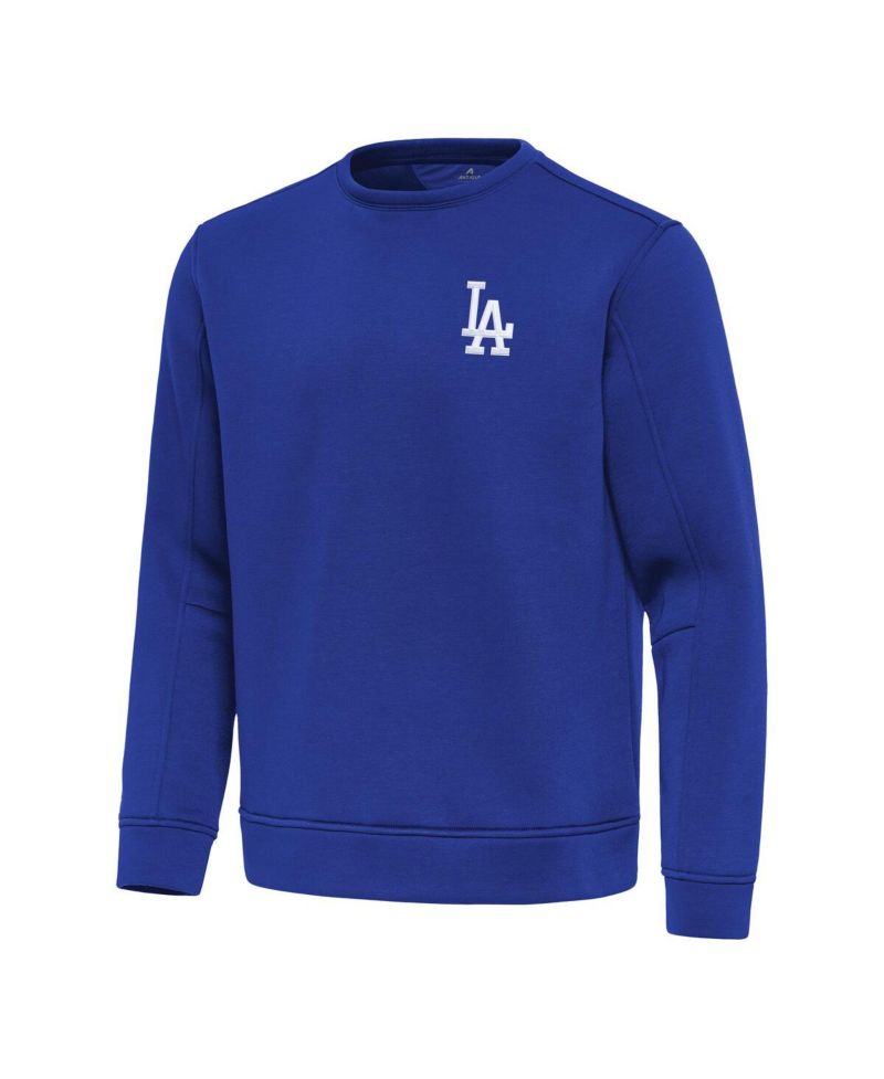 Men's Royal Los Angeles Dodgers Relevant Lightweight Pullover Sweatshirt