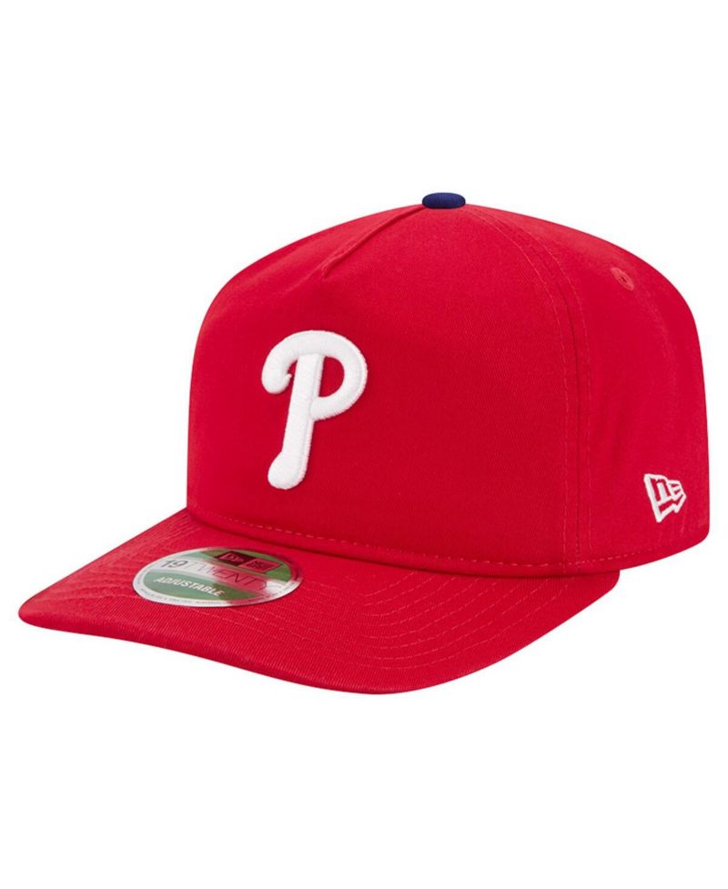 Men's Red Philadelphia Phillies Team 19TWENTY Adjustable Hat