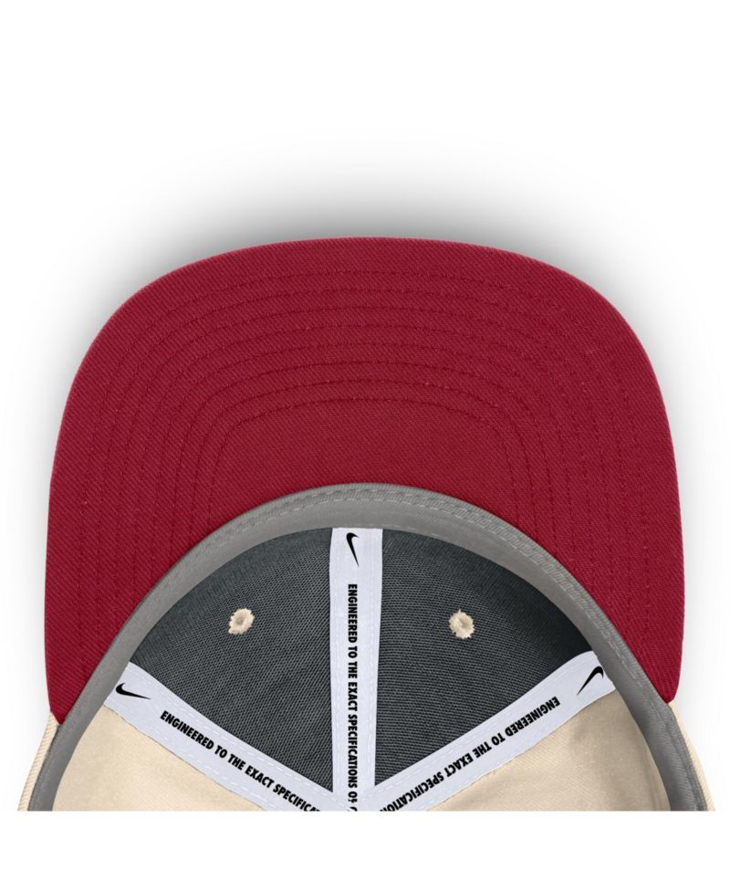 Men's Natural Stanford Cardinal Primetime True Performance Fitted Hat