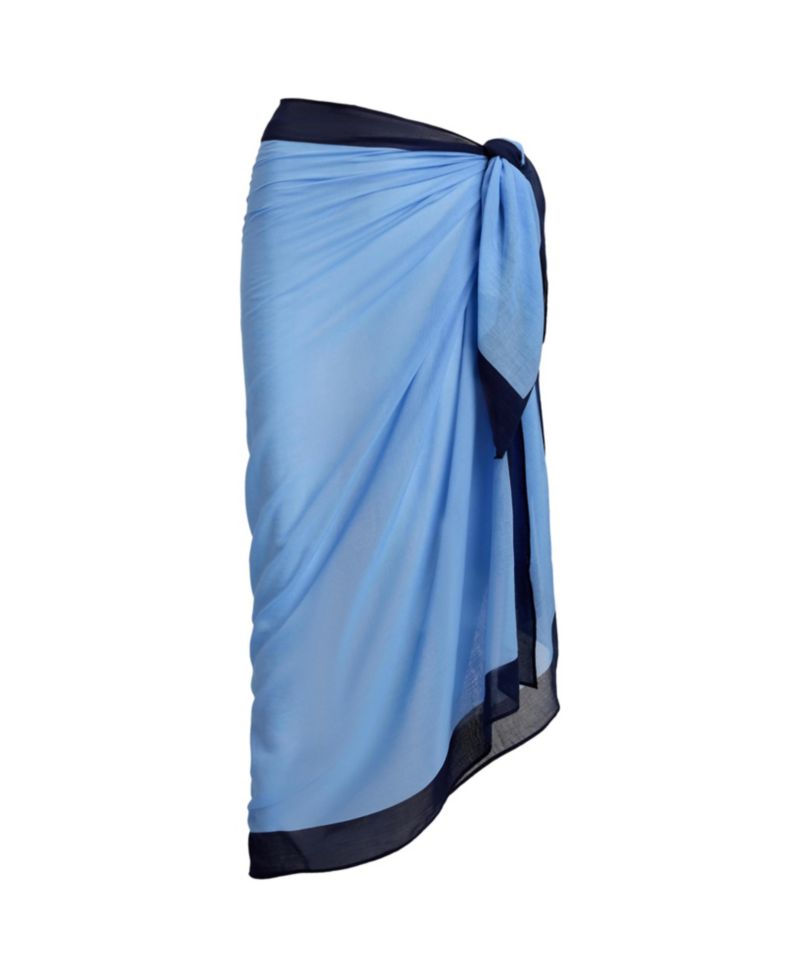 Women's Big Pony Long Scarf Swimsuit Cover Up