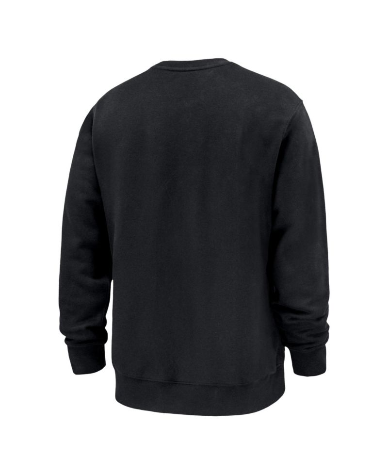 Men's Black Army Black Knights 2026 West Point Classic Collection Club Fleece Sweatshirt
