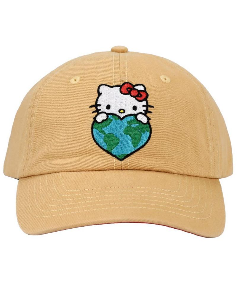 Adult Unisex Embroidered Canvas Cotton Twill Hat