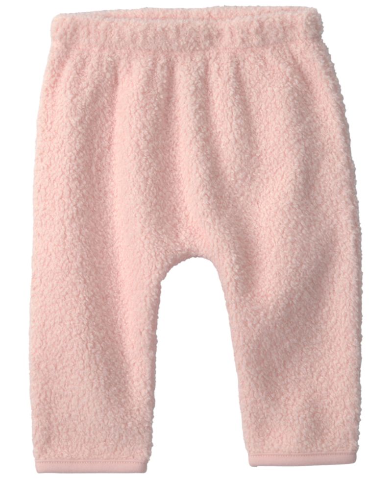 Baby Girls' Bear Fleece Top and Pants, 2-Piece Set